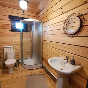 Коттедж "Дом с 1 спальней"