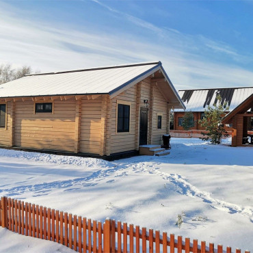 Коттедж "Дом с 1 спальней"