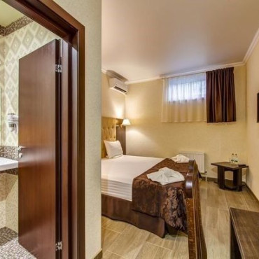 Номер "Стандарт 2-местный, цокольный этаж"