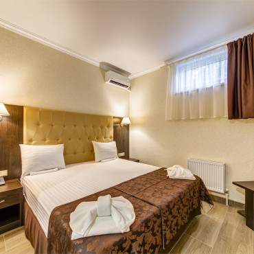 Номер "Стандарт 2-местный, цокольный этаж"