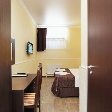 Номер "Стандарт 2-местный, цокольный этаж"