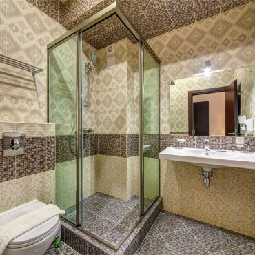 Номер "Стандарт 2-местный, цокольный этаж"