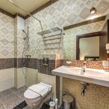 Номер "Стандарт 2-местный, цокольный этаж"