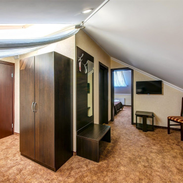 Номер "Полулюкс на мансарде"