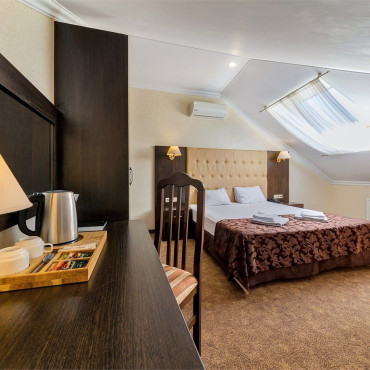 Номер "Полулюкс на мансарде"