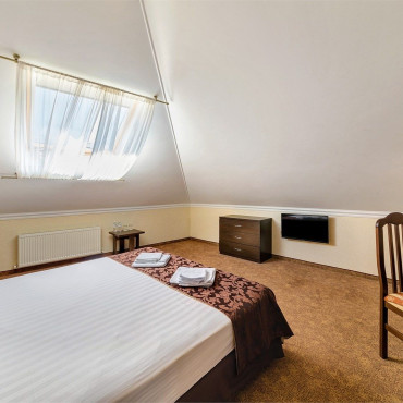 Номер "Люкс на мансарде"