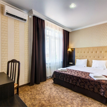 Номер "Люкс с балконом 2х комнатный"