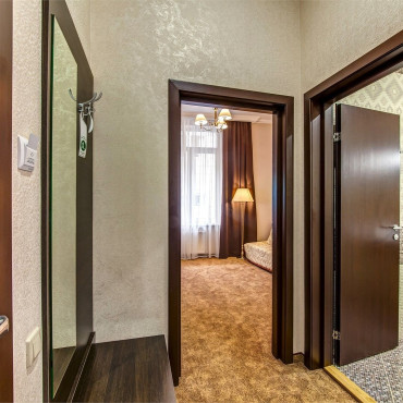 Номер "Люкс с балконом 2х комнатный"