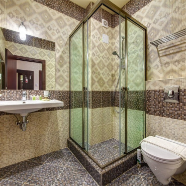 Номер "Люкс с балконом 2х комнатный"