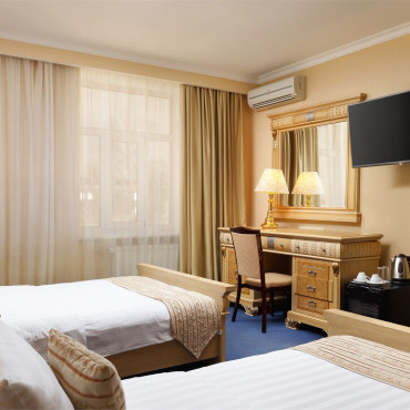 Номер "Делюкс с двумя раздельными кроватями"