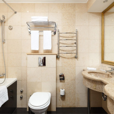 Номер "Делюкс с двумя раздельными кроватями"