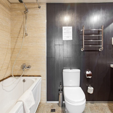 Номер "Стандартный номер с одной двуспальной кроватью"