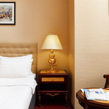 Номер "Супериор с одной двуспальной кроватью"