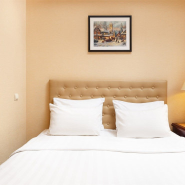 Номер "Супериор с одной двуспальной кроватью"