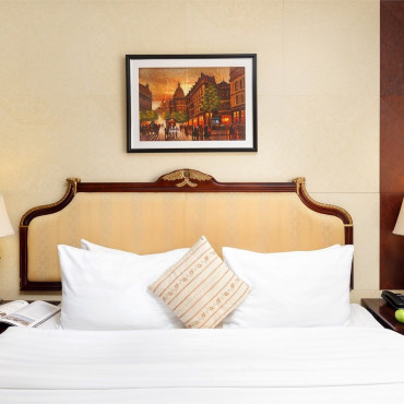 Номер "Супериор с одной двуспальной кроватью"