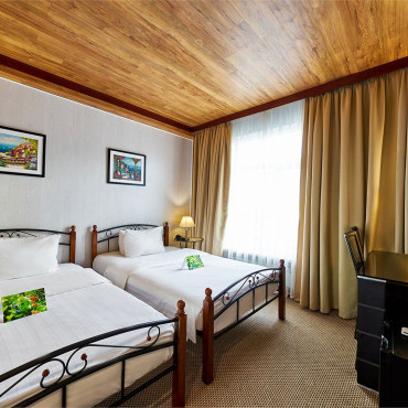 Номер "Супериор с двумя раздельными кроватями"