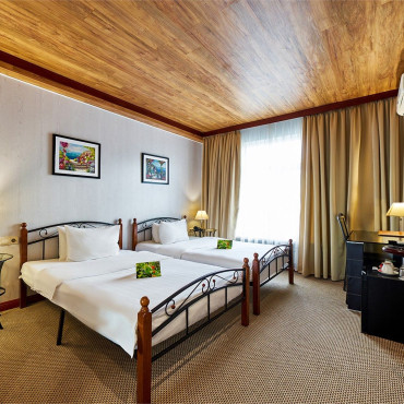 Номер "Супериор с двумя раздельными кроватями"