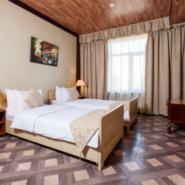 Номер "Супериор с двумя раздельными кроватями"