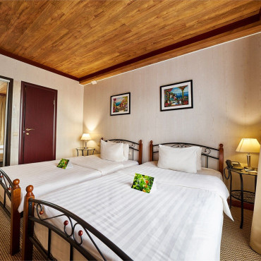 Номер "Супериор с двумя раздельными кроватями"