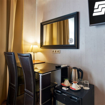 Номер "Супериор с двумя раздельными кроватями"