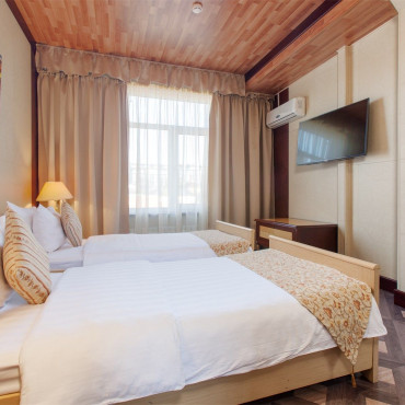 Номер "Супериор с двумя раздельными кроватями"