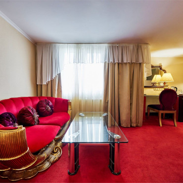 Номер "Делюкс с кроватью размера "King Size""