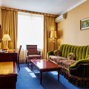 Номер "Делюкс с кроватью размера "King Size""