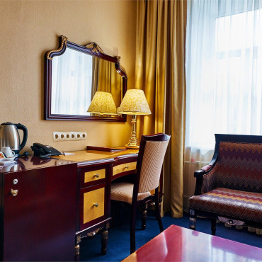 Номер "Делюкс с кроватью размера "King Size""