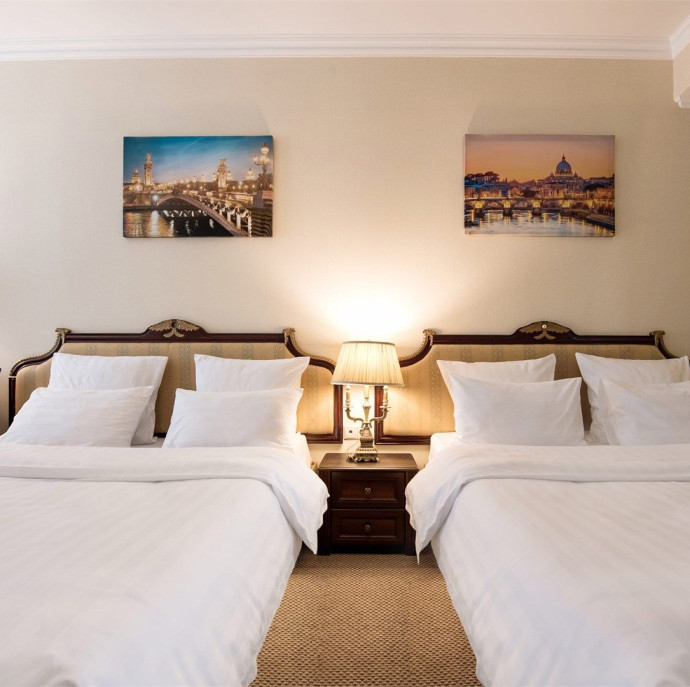 Отель Мандарин Москва 4*