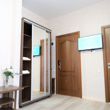 Номер "Стандарт-комфорт с бесплатным завтраком и парковкой"