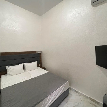 Номер "Двухместный номер с сауной и джакузи с бесплатным завтраком и парковкой"