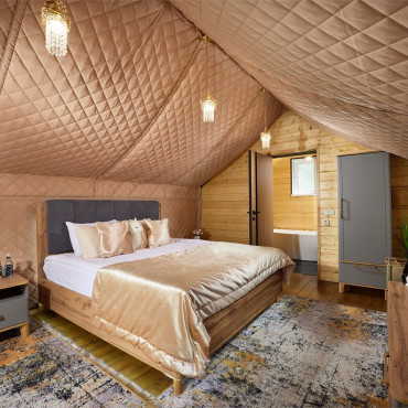 Дом "ДОМ СУЛТАНА С КУПЕЛЬЮ НА ДРОВАХ"