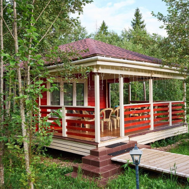 Дом "ДОМ С БАНЕЙ"