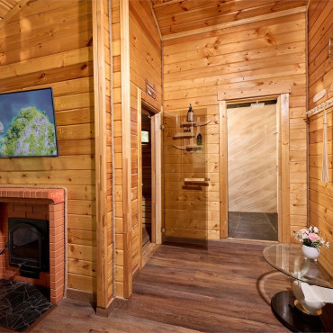 Дом "ДОМ С БАНЕЙ"