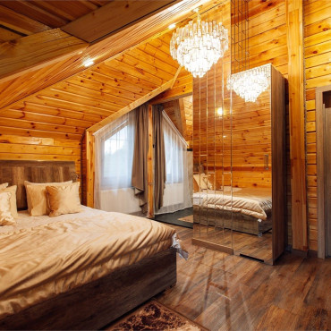 Номер "Номер Люкс в ШАЛЕ ДЕ ЛЮКС"