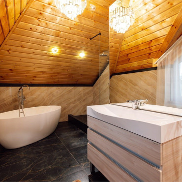 Номер "Номер Люкс в ШАЛЕ ДЕ ЛЮКС"