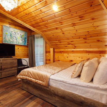 Номер "Номер Люкс в ШАЛЕ ДЕ ЛЮКС"