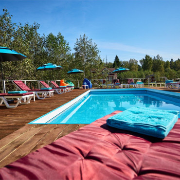 Номер "Номер Премиум в ШАЛЕ ДЕ ЛЮКС"