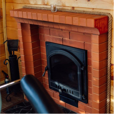 Дом "БАНЯ НА ДРОВАХ С КРЫТОЙ ВЕРАНДОЙ"