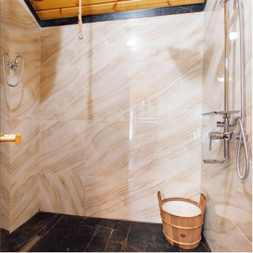 Дом "БАНЯ НА ДРОВАХ С КРЫТОЙ ВЕРАНДОЙ"