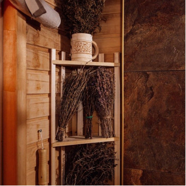 Дом "БАНЯ НА ДРОВАХ С КРЫТОЙ ВЕРАНДОЙ"