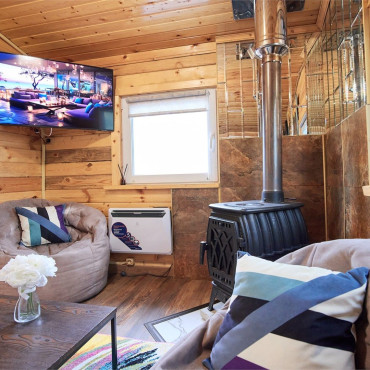 Дом "ДОМ ОХОТНИКА С КУПЕЛЬЮ НА ДРОВАХ"