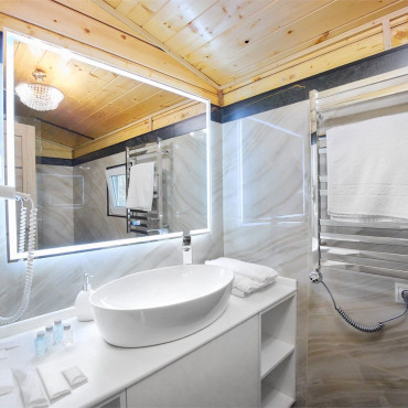 Дом "ДОМ ОХОТНИКА С КУПЕЛЬЮ НА ДРОВАХ"