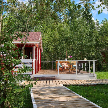 Дом "ДОМ РОМАНТИКА"