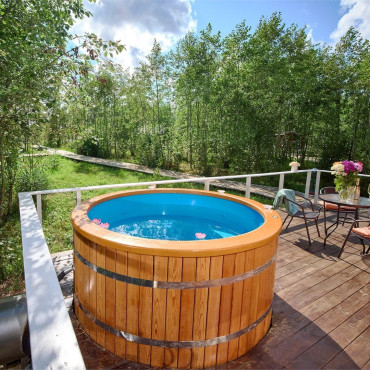 Дом "ДОМ РОМАНТИКА С КУПЕЛЬЮ НА ДРОВАХ"