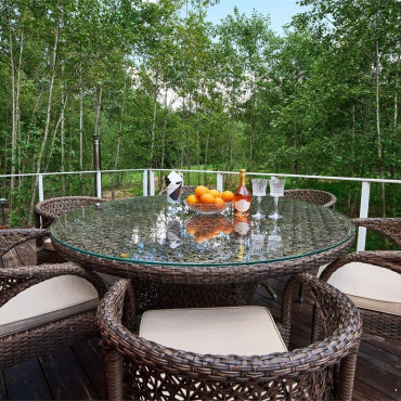 Дом "ДОМ ВДОХНОВЕНИЕ С КУПЕЛЬЮ НА ДРОВАХ"