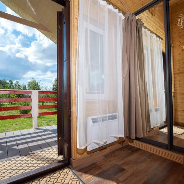 Дом "ДОМ ВДОХНОВЕНИЕ С КУПЕЛЬЮ НА ДРОВАХ"