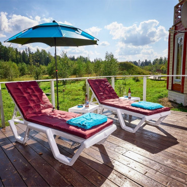 Дом "ШАЛЕ ДЕ ЛЮКС ИЗ БРУСА"