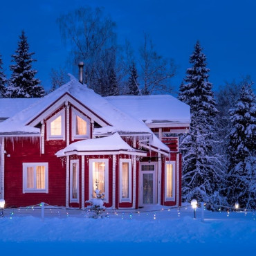 Дом "ШАЛЕ ДЕ ЛЮКС ИЗ БРУСА"