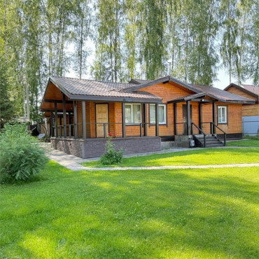 Коттедж "Дом 1 с баней"